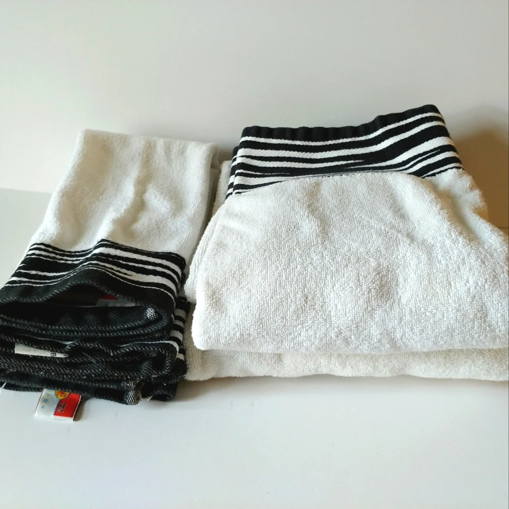Towels Home Fashion Hand and Bath Towels Made in Turkey